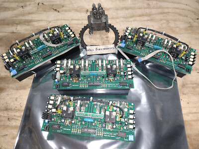 American MSI PCB-ATC-SSR-2 Output Module =Used= ONE