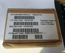 TRANSTECTOR 1101-626  I2R ICP Series 48VDC SASD (IN17S1/2/3)