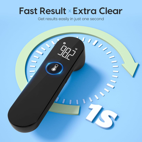 No-Touch Forehead Thermometer for Adults and Kids, Fast Accurate Baby Thermomete - Picture 5 of 7
