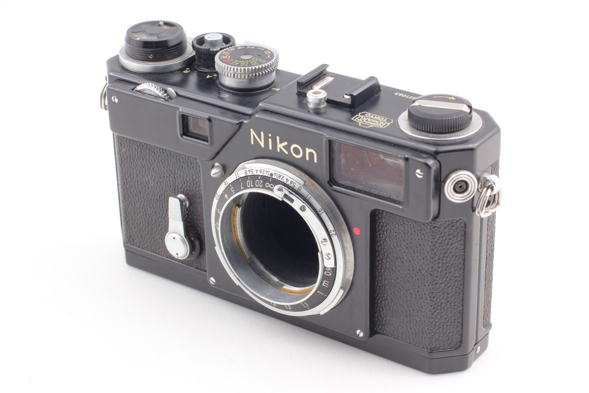 N MINT 】 OLYMPIC BLACK PAINT 632 / Nikon S3 w/ W-Nikkor-C 3.5cm