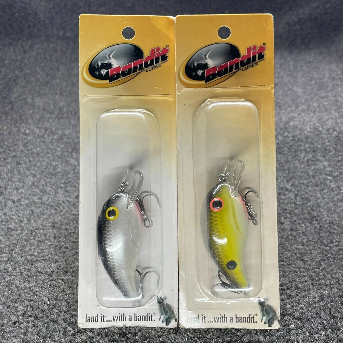 Crankbait Bandit Série 100 - Coloris Firetiger - Neuf - Pêche Carnassier