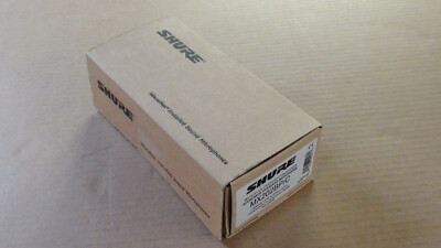 Shure MX202 Condenser Cable Professional Microphone, with plate mounted pre-amp