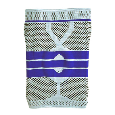 Knee Support Compression Brace with Side Stabilizers