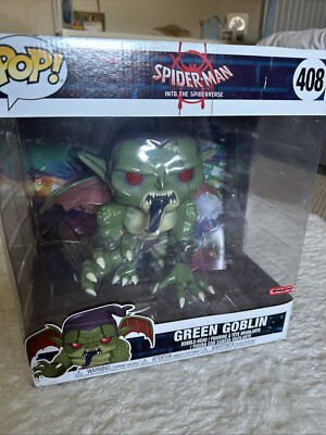 Funko Pop Green Goblin 408 Large 10 inch Marvel Into the Spider