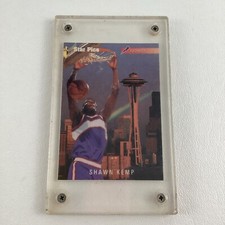 Shawn Kemp Basketball Card Star Pics Flashback Vintage 1991