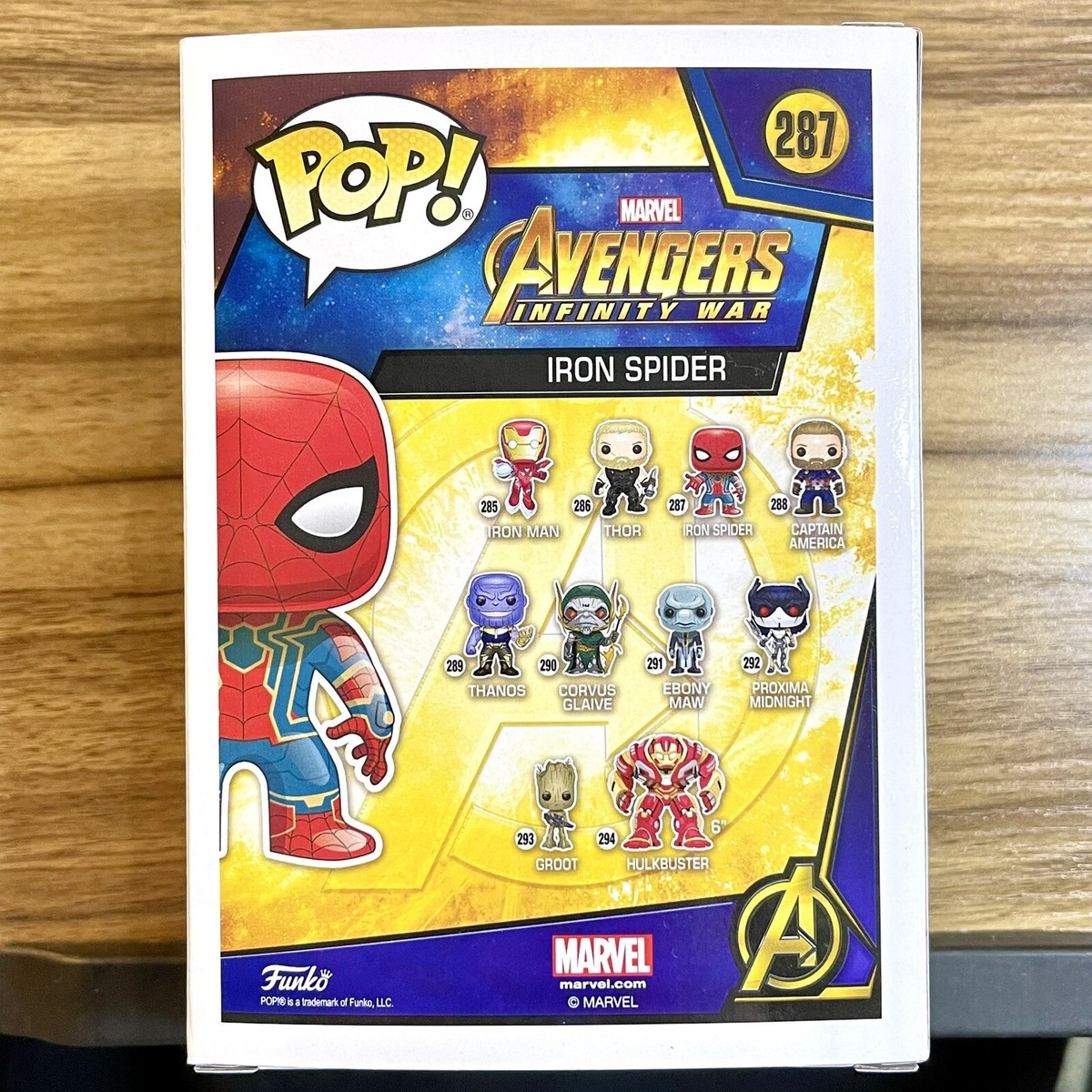 インフィニティウォー　POP funko Amazon.com: Funko Marvel: Marvel Avengers Infinity War