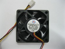 8 pcs Brushless DC Cooling Fan 9 Blade 24V 6015S 3Wire 60x60x15mm Sleeve Bearing