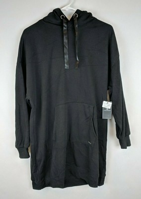 volcom in the hoodie dress