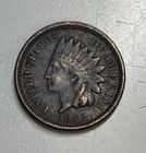 1862 indian head cent see photos ready to ship #540