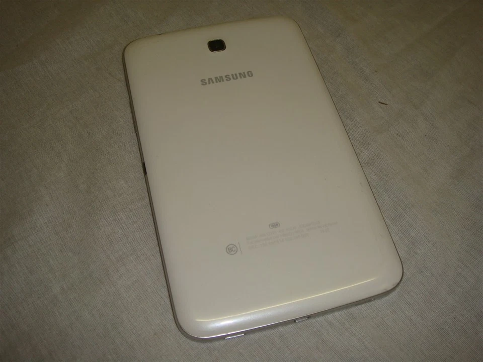 SAMSUNG GALAXY TAB 3 SPRINT 7" 16GB SM-T217S (LOT#26) - Image 2 of 4