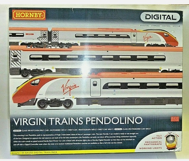 hornby pendolino