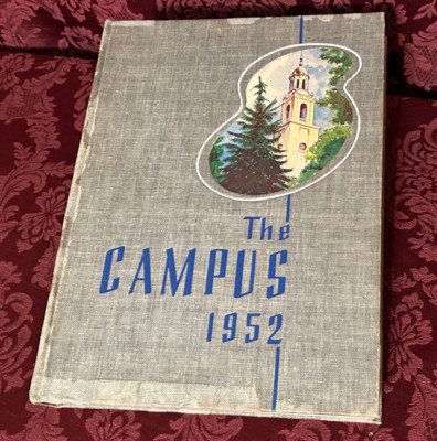 1952 Emory University The Campus College Yearbook