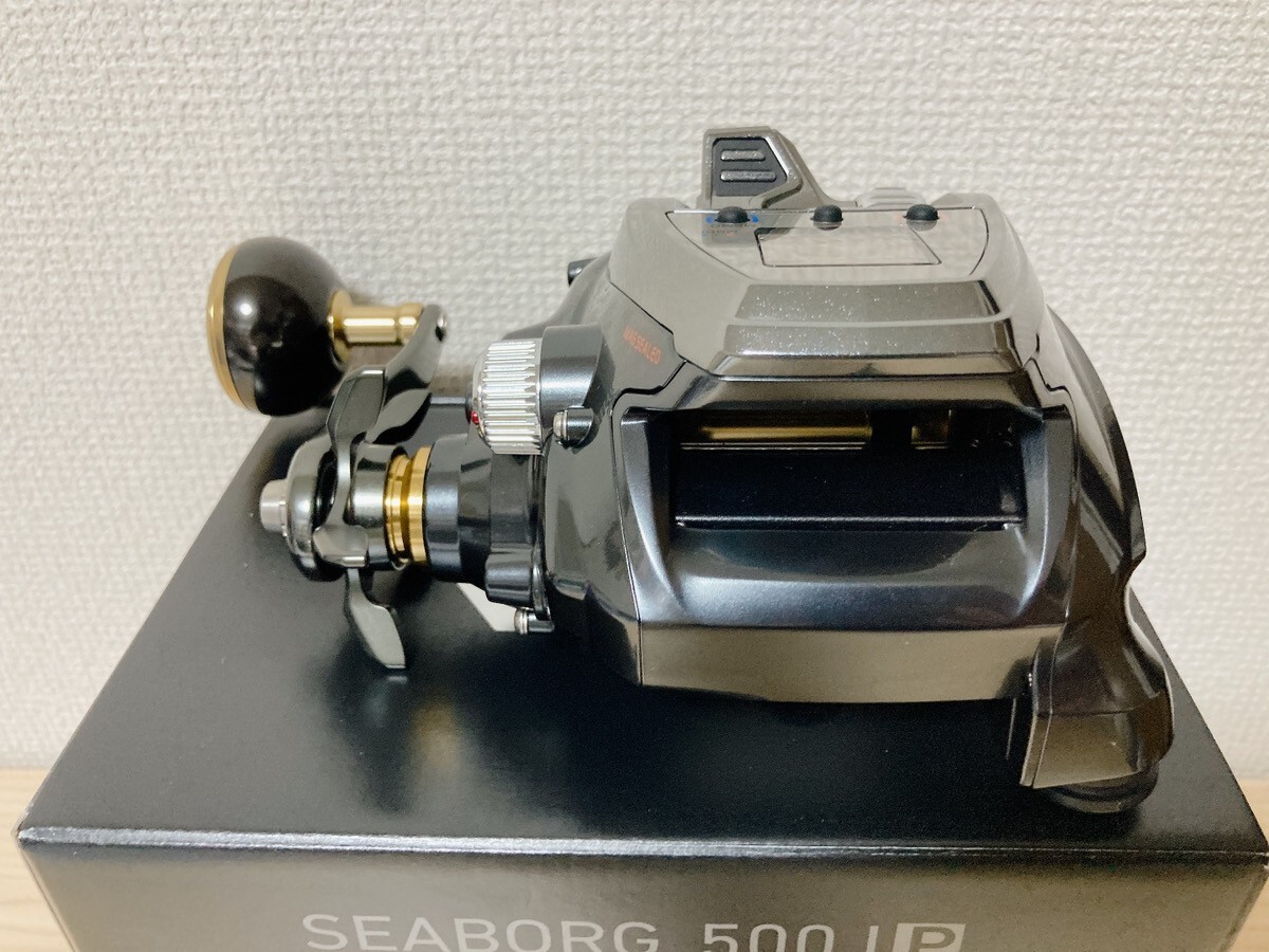 リール DAIWA SEABORG 500J Masahiro Saido Daiwa SEABORG 500MJ 500-MJ Electric Reel | eBay