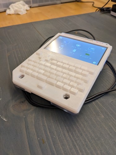 NextThing Pocket Chip Handheld Computer - Slightly Used, Boxed, w/Case - Picture 3 of 7