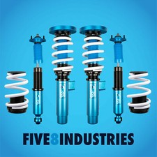 Five8 Industries For 99-05 Bmw 3-series E46 Coilovers Height Adjustable Kits Five8 Industries For 99-05 Bmw 3-series E46 Coilovers Height Adjustable Kits