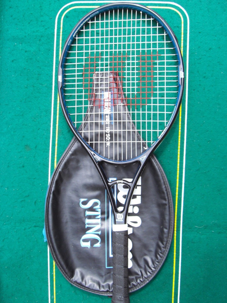 Wilson Aero Sting 7.0si OS 110 High Beam Series 4 1/4 Strung 18x19