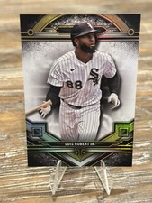 2020 Topps Triple Threads Luis Robert Base Chicago White Sox 135