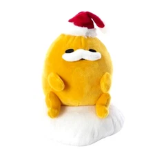 Sanrio 9" Gudetama Holiday Santa Christmas Plush NEW