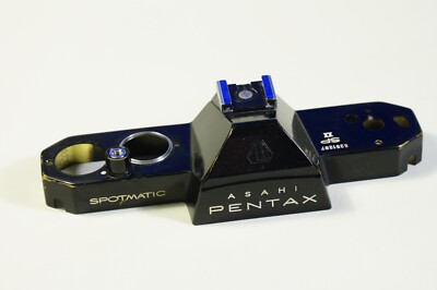 ASAHI PENTAX SPOTMATIC SPII Oberkappe black top cap Ersatz/spare - no dents!