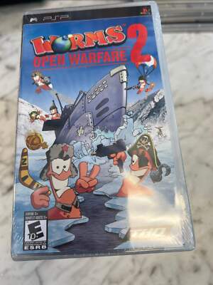 Worms Open Warfare 2 - PSP V42925