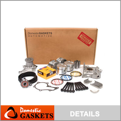 #ad Overhaul Engine Rebuild Kit Fits 85 87 Toyota Corolla GTS MR2 1.6L DOHC $499.28