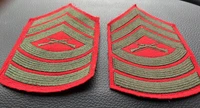 VTG US Marine Corp SRG Patches WWII
