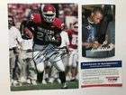 Adrian Peterson signed full name rookiegraph Oklahoma 8x10 Photo PSA/DNA cert