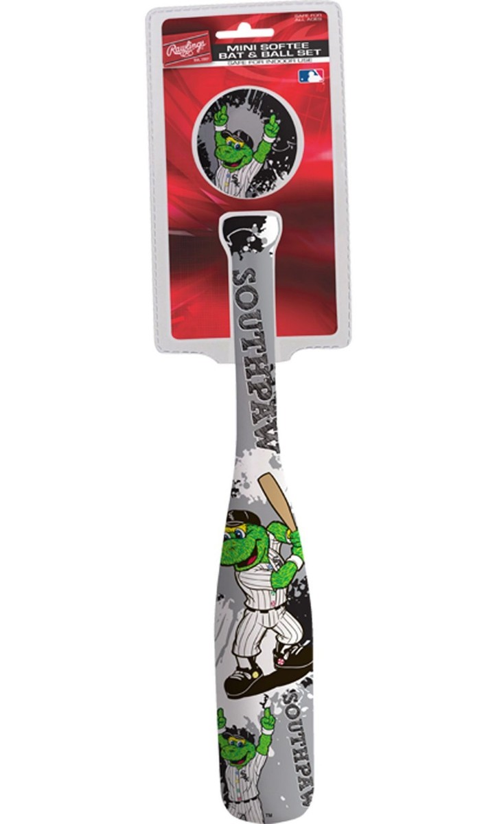 Rawlings Softee MLB Mini Slugger Bat & Ball You Pick Team