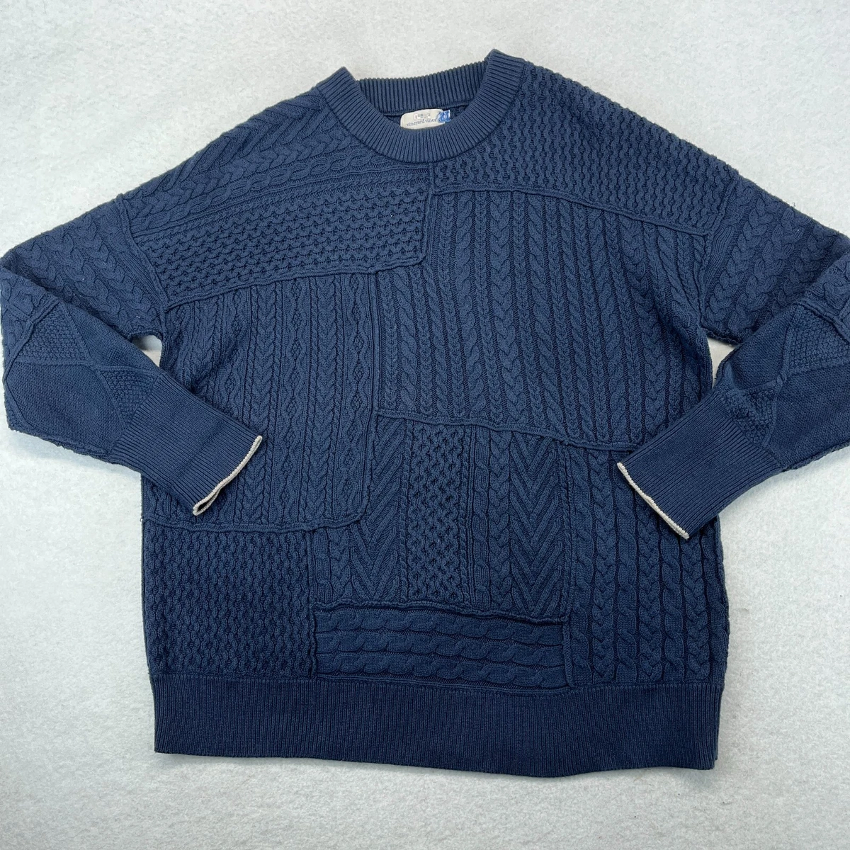 Vineyard vines cable knit sweater sale