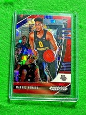 MARKUS HOWARD PRIZM RED ICE ROOKIE CARD JERSEY #0 MARQUETTE NUGGETS 2020 RC 