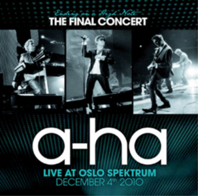 a-ha Ending on a High Note - The Final Concert - Live at Oslo Spektrum (CD)