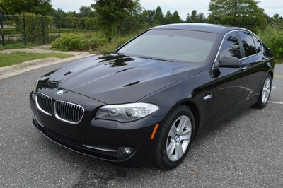 2013 BMW 5-Series  2013 BMW 528i PREMIUM PKG NAVIGATION CAMERA SYSTEM PERFECT 1 OWNER CARFAX FL CAR