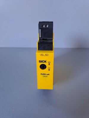 1043783 - SICK - -relais Sicherheits- SICK FX3CPU000000 + FX3MPL000001 Used