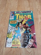The Mighty Thor #412 1st Appearance New Warriors (Marvel Comics)