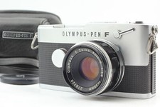 Exc 4 OLYMPUS PEN F 35mm Half Frame F ZUIKO AUTO S 38mm F/1.8 From JAPAN