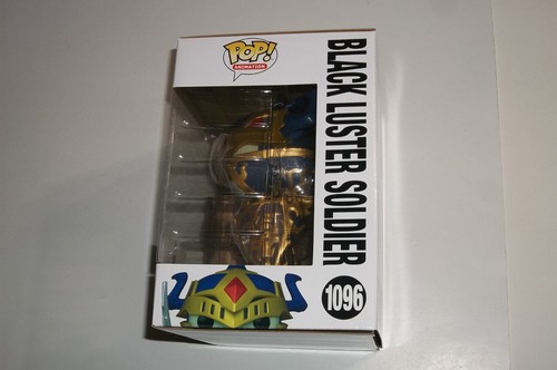 Funko Pop Yu-Gi-Oh! #1096 Black Luster Solder 6", 2022 Target Con Exclusive - Picture 2 of 6