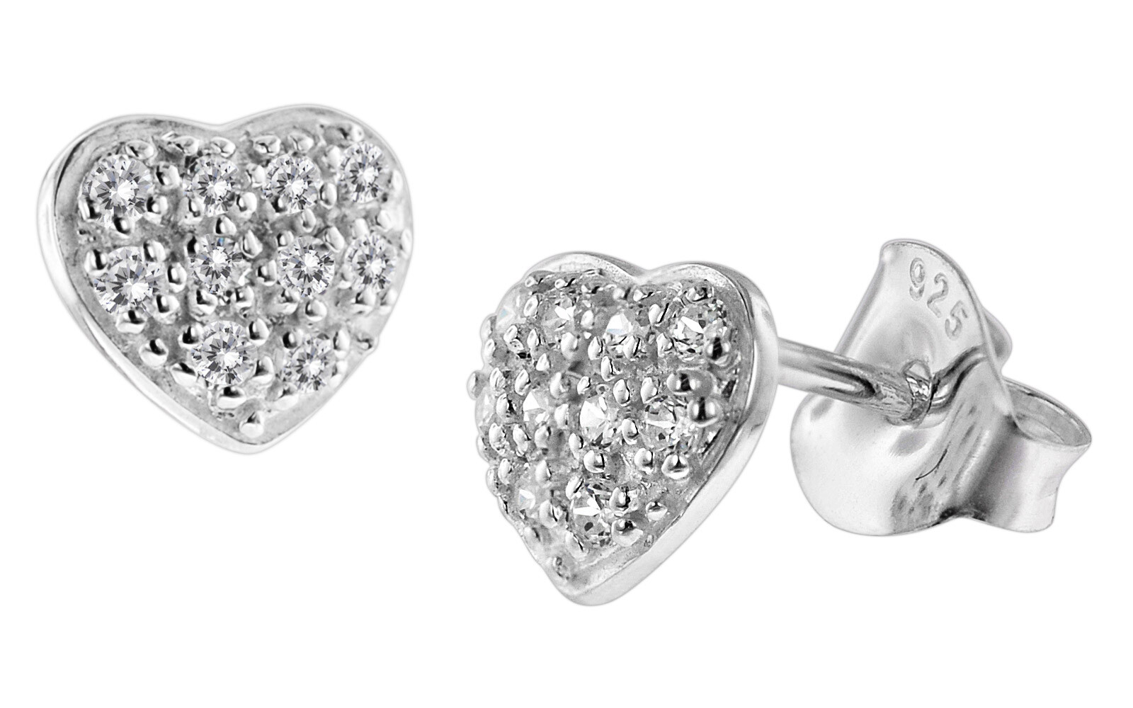 МОДНЫЙ придурок Деймен Эрринге Зильбер 925 Герц из циркониевого паве 08771 5590₽