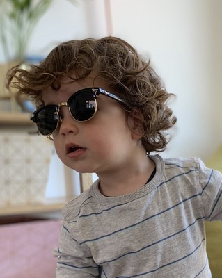 EYELEVEL Kids Wayfare Sunglasses UV400 Tinted Reflective Mirrored Retro Style