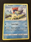 KELDEO RARE - POKEMON 046/195 EB12 TEMPETE ARGENTEE NEUF FR