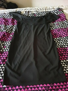 river island little black dress