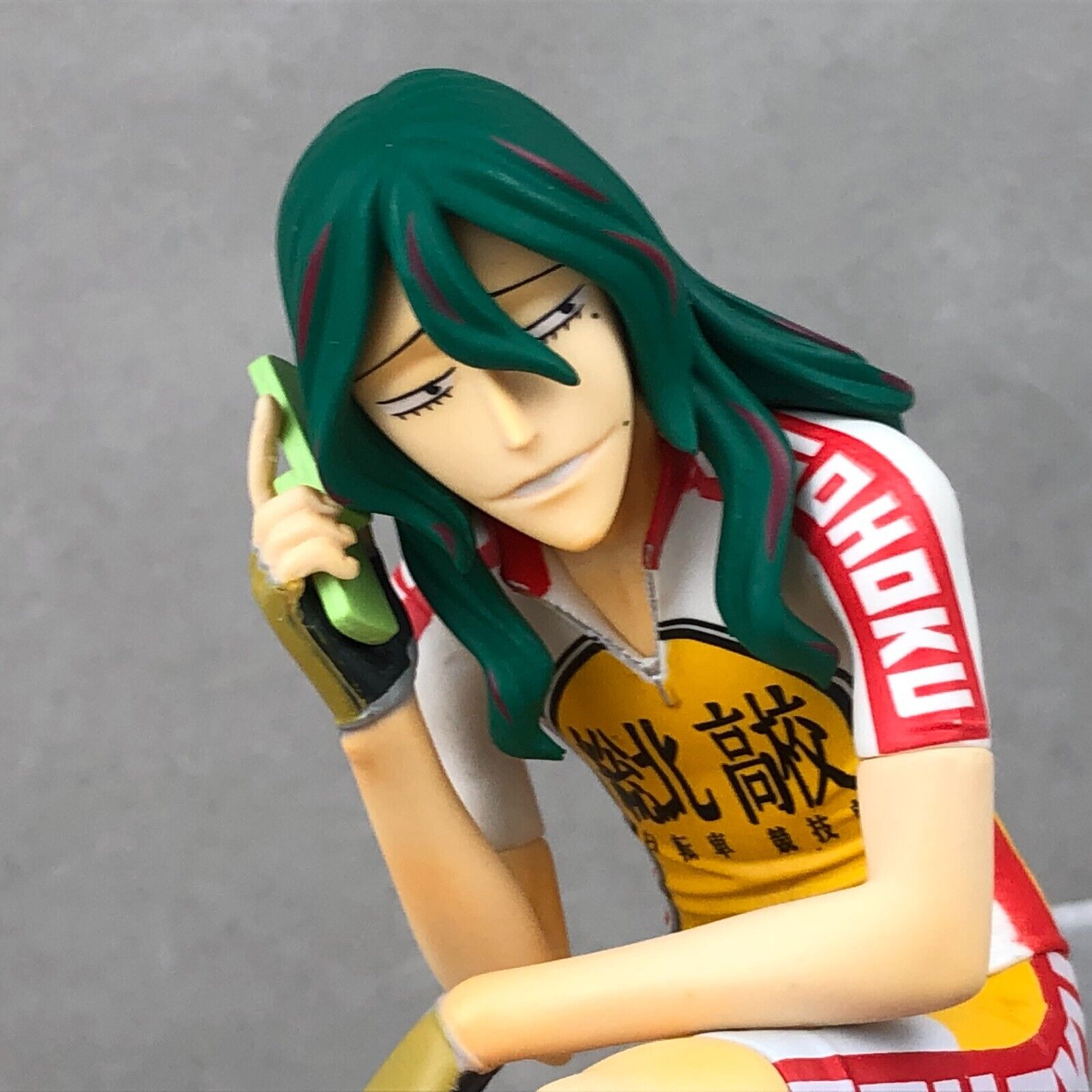  Yowamushi Pedal LIMIT BREAK Calligraphy Yusuke Makishima  *Final! : Toys & Games