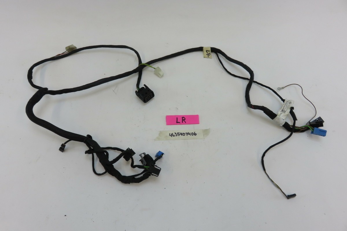 Mercedes W463 G500 G55 wiring harness, rear door, left or right