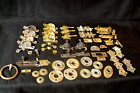 Large Lot Of Antique Window Sash & Other Misc. Antique Hardware