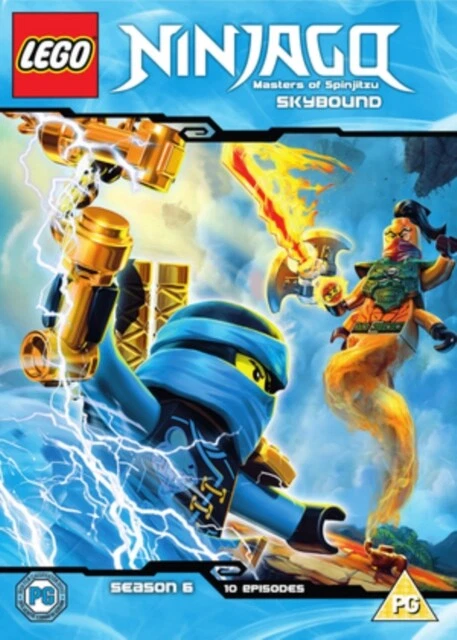 Season 6 lego ninjago hot sale