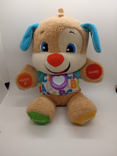 Fisher-Price Laugh & Learn Smart Stages Toy Puppy Dog 2017 Teaches Words Songs