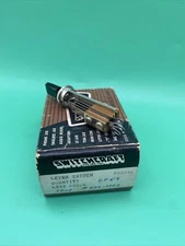 NEW OLD STOCK Switchcraft 28204L Lever Switch DPST Momentary 1 Piece