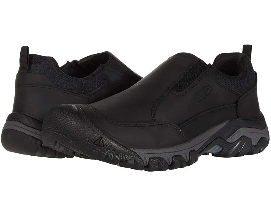Mocassino comodo nuovo con scatola Keen Targhee III nero magnete 9 5 M