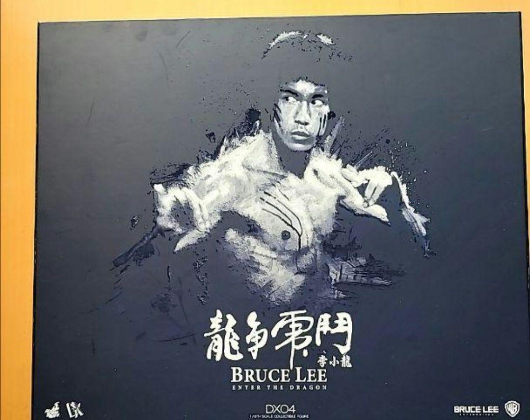 スポーツ BRUCE LEE ENTER THE DRAGON DX04 NM - Hot Toys DX04 Enter The Dragon BRUCE LEE 1/6 Figure