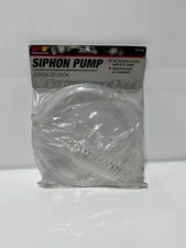 Performance Tool (PT) Siphon Pump - 6ft. Hose - W1142