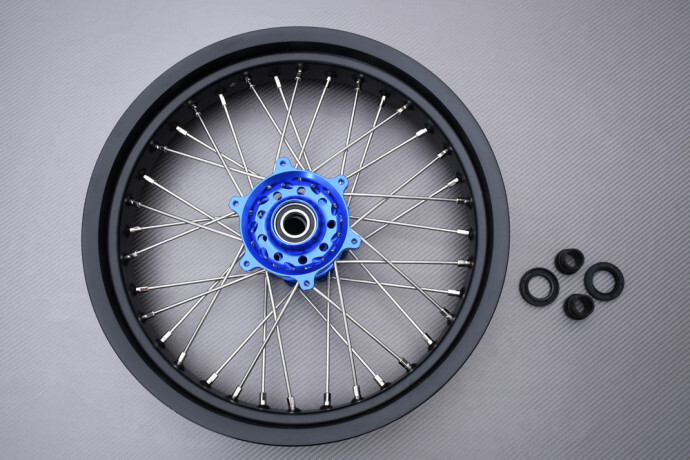 Llanta Delantera +Radios Supermoto Para YAMAHA YZ 125 YZ125 1998